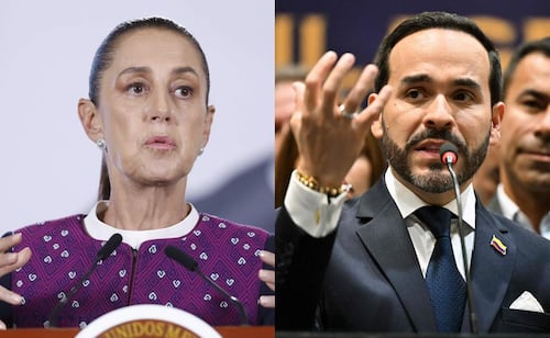 Sheinbaum descarta asistir a investidura de Abelardo de la Espriella en Colombia; enviará representación oficial