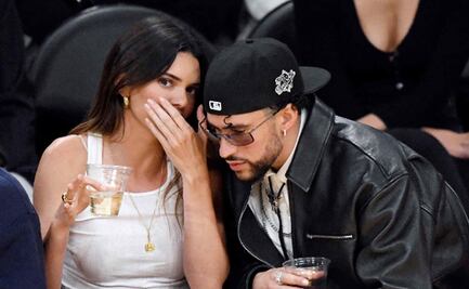Bad Bunny responde a cuestionamientos acerca de su relación con Kendall Jenner