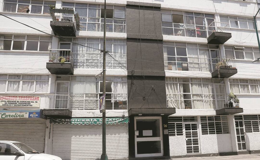 Zona de departamentos donde se alojaban a las presuntas escorts de la página Zona Divas, que de acuerdo con investigaciones, está ligada a una red de trata. Foto: Foto: Archivo/ El Universal.