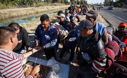 Piden desviar Caravana Migrante que se dirige a Tijuana