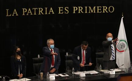 Sin la presencia de López-Gatell, comparece secretario de Salud ante el Senado