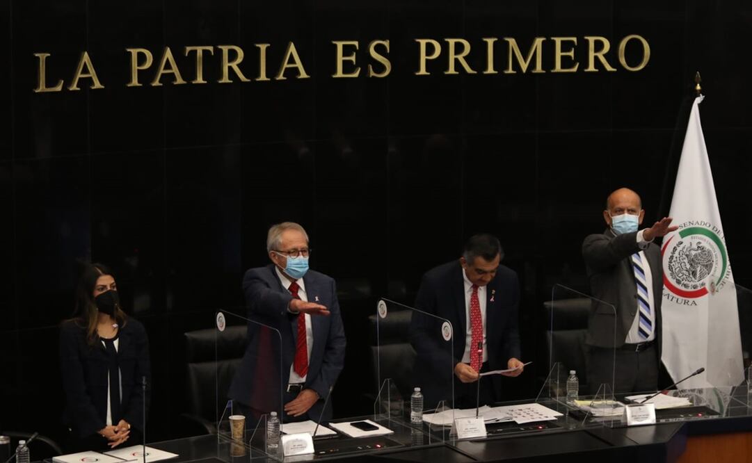 Sin la presencia de López-Gatell, comparece secretario de Salud ante el Senado