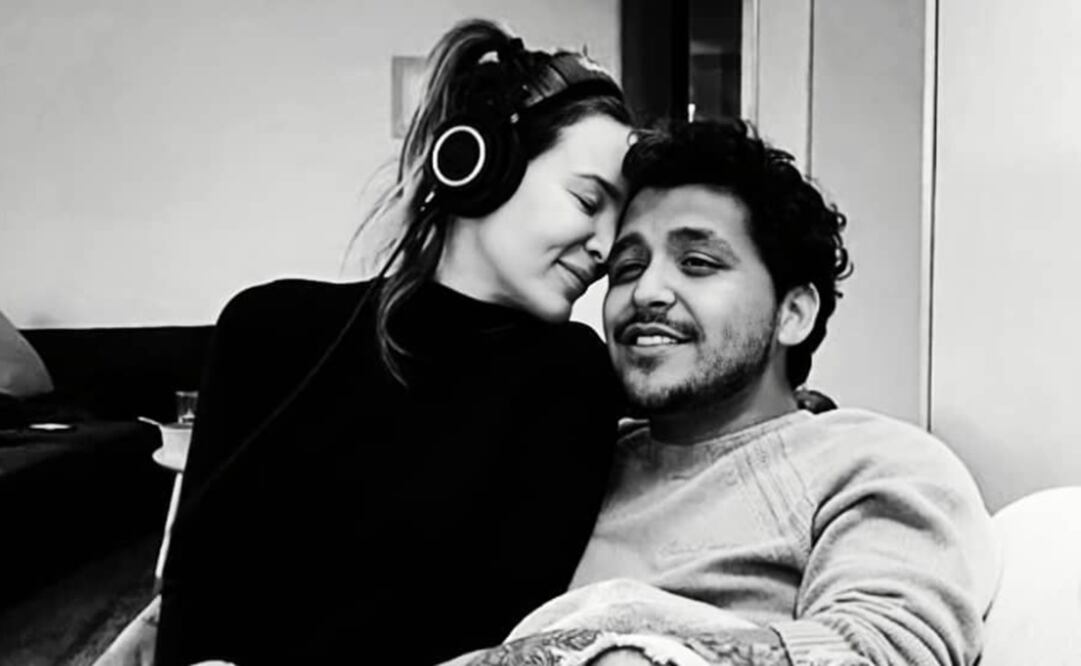 Belinda y Christian Nodal. Foto: Instagram.