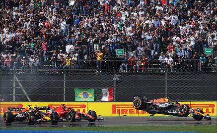 ¿Por qué el auto de Checo Pérez ya no pudo continuar el GP de México?