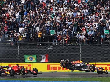 ¿Por qué el auto de Checo Pérez ya no pudo continuar el GP de México?