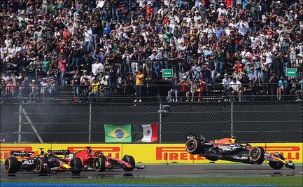 ¿Por qué el auto de Checo Pérez ya no pudo continuar el GP de México?