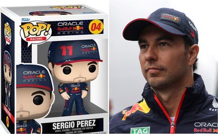Funko Pop lanza a la venta figura de Checo Pérez ¿Cuál es su precio y donde comprarlo?