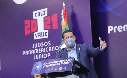 Por segunda ocasión, gobernador de Guanajuato da positivo a Covid-19