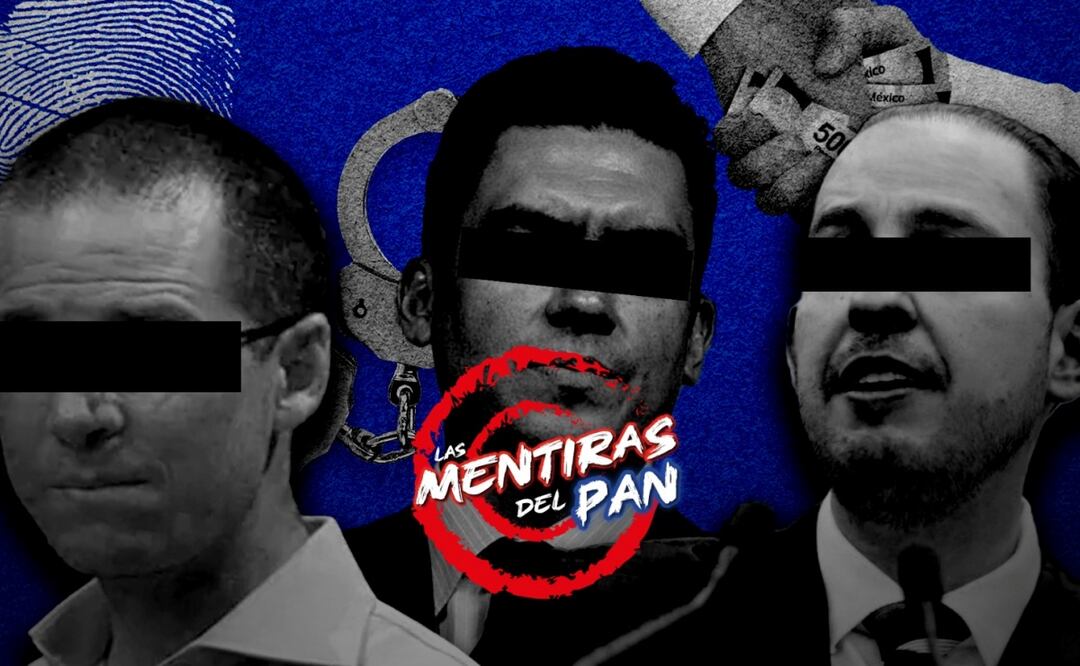 Arturo Ávila lanza portal "Las mentiras del PAN" en defensa de acusaciones por nexos con el crimen organizado (22/08/2025). Foto: Las mentiras del PAN