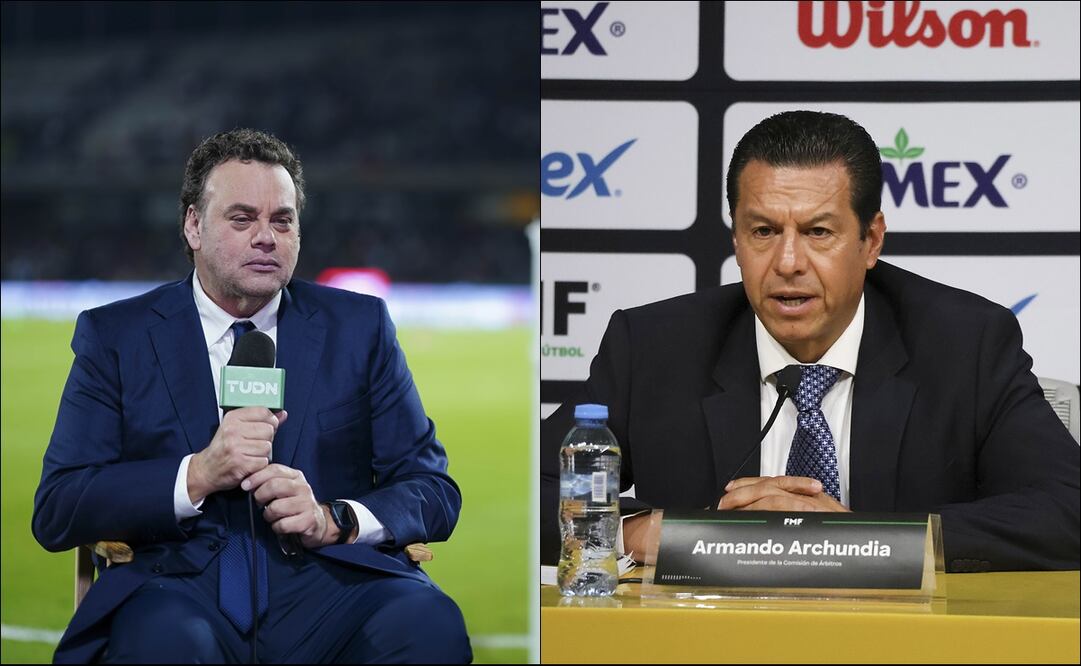 David Faitelson se lanzó contra Armando Archundia - Fotos: Imago7