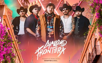 Ibai Llanos anuncia show de Grupo Frontera en la Velada del Año V; video muestra anuncio