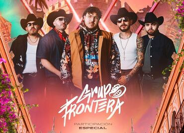 Ibai Llanos anuncia show de Grupo Frontera en la Velada del Año V; video muestra anuncio