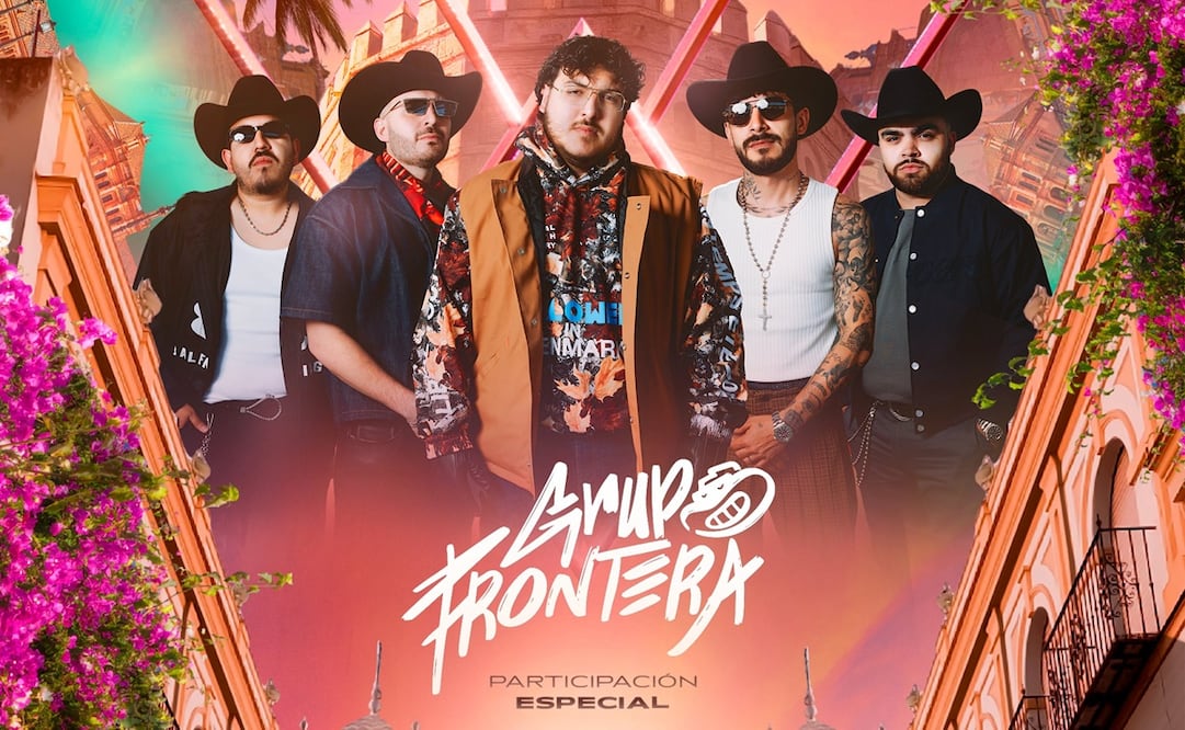 El segundo artista en este caso que estará en este espectáculo será Grupo Frontera. Foto: X