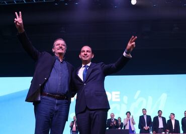 Llega Vicente Fox a la Asamblea Nacional del PAN