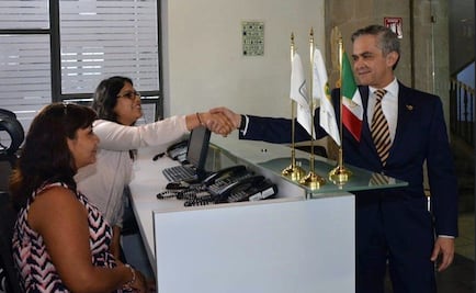 Supervisa Mancera término de jornada laboral