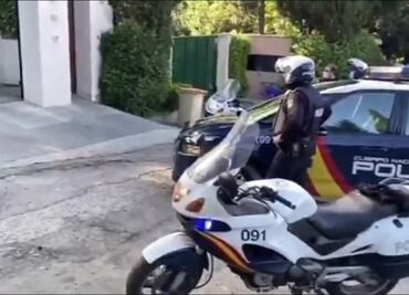 ¿Por qué llegó la policía a la casa de Sergio Ramos?