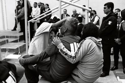 Unen lazos en penal con espacio seguro