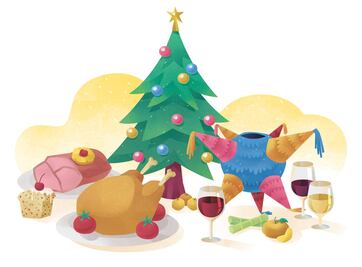 Disfruta las fiestas con estos maridajes rebeldes 