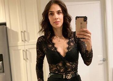 En bikini, Sandra Echeverría responde a las críticas por su delgadez