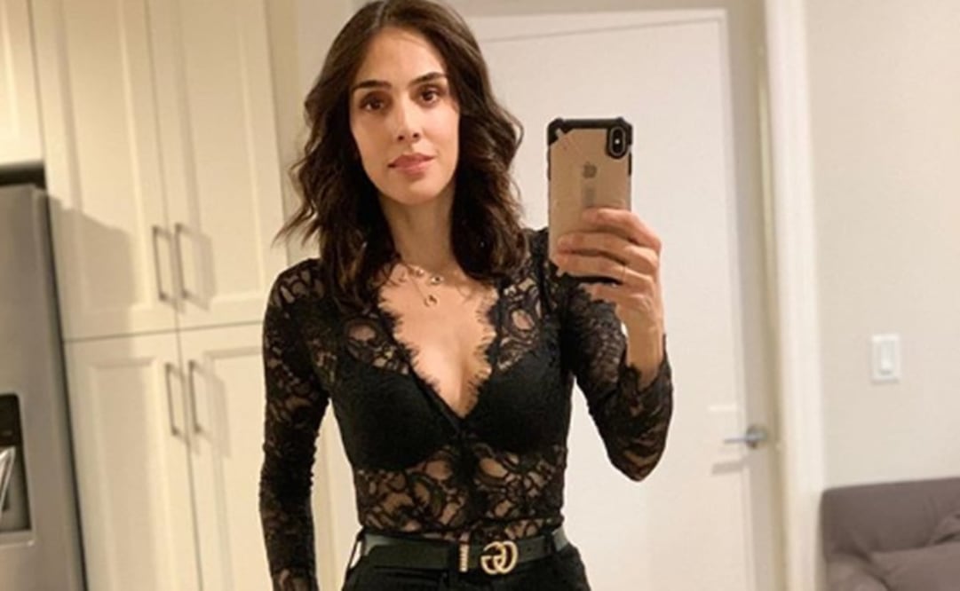 Sandra Echeverría. Foto: Instagram 