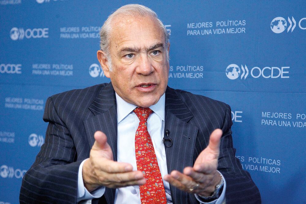 En la foto: Jose Angel Gurria (ARCHIVO EL UNIVERSAL)