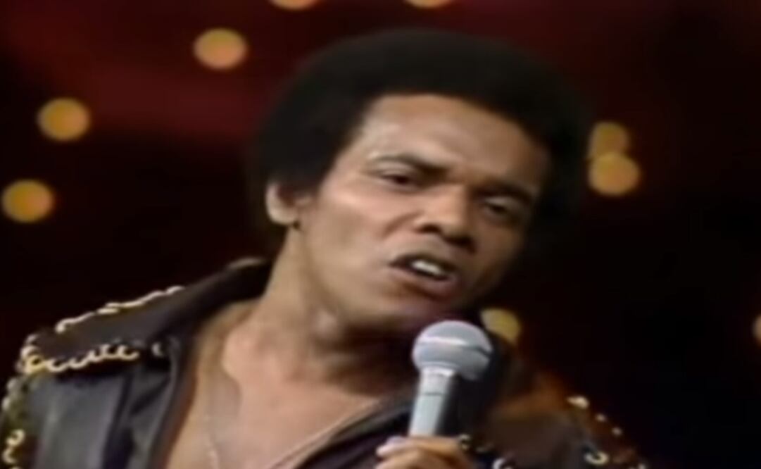 Johnny Nash. Foto: Captura de pantalla