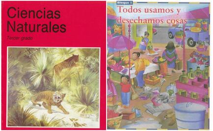 Las obras que adornaron los libros de la SEP