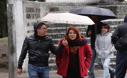 Llueve en 4 alcaldías de la CDMX