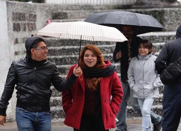 Llueve en 4 alcaldías de la CDMX