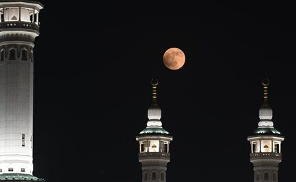 Así se vio el Eclipse Lunar 2025; usuarios comparten sus mejores imágenes de la Luna de sangre