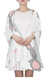 Prendas con ratoncitos para festejar el Año Nuevo Chino 