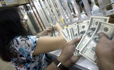 Dólar promedia $16.16 en el aeropuerto capitalino