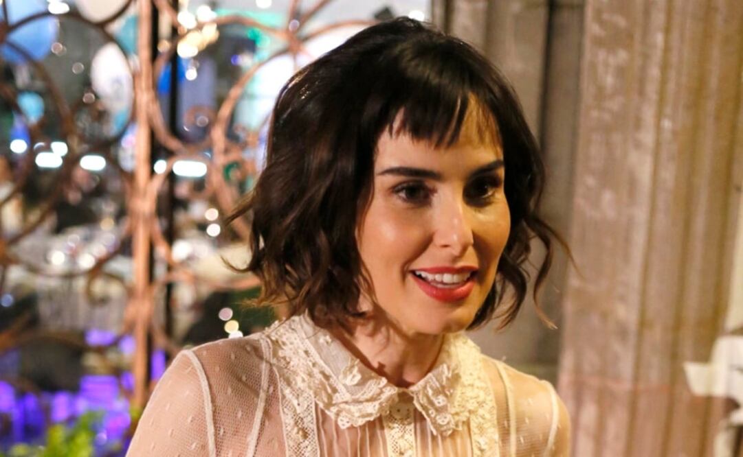 Ana no dio explicaciones de cómo surgió su romance