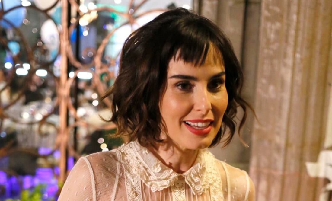 Ana no dio explicaciones de cómo surgió su romance