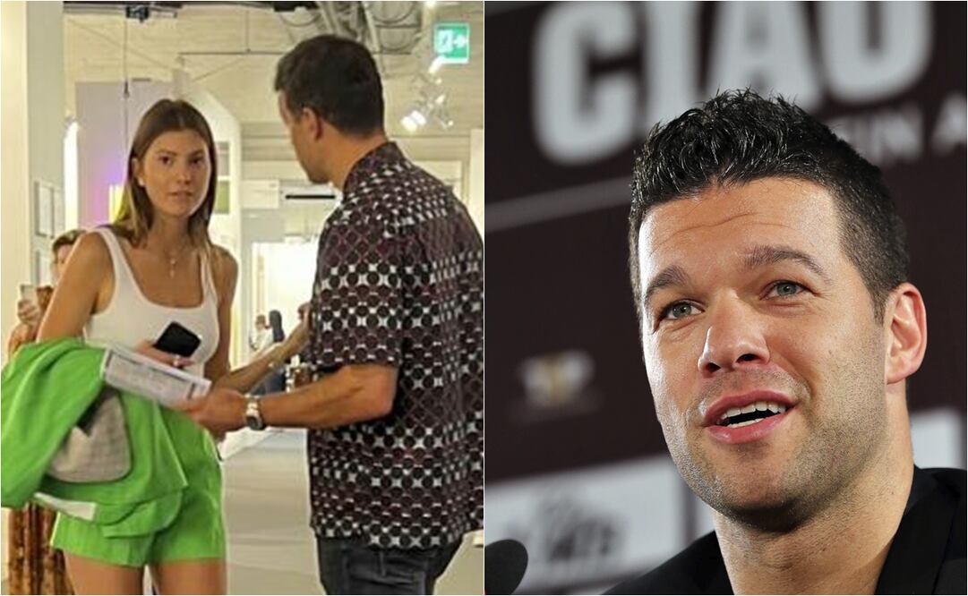 Michael Ballack inicia noviazgo con amiga de su hijo fallecido / FOTO: ESPECIAL