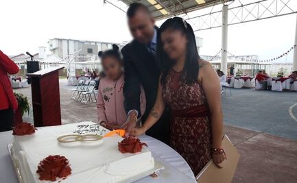 Se realizaron 475 bodas dentro de reclusorios de CDMX en 2019