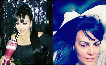 Así se ve Maribel Guardia sin maquillaje