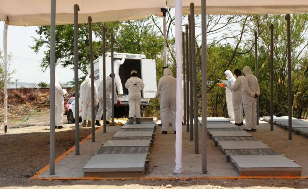 Suman 29 cuerpos recuperados de fosa