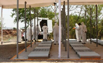 Suman 29 cuerpos recuperados de fosa