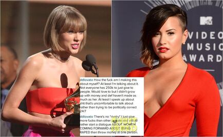 Demi Lovato, ¿se lanza contra Taylor Swift?