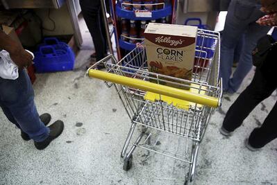 Gobierno asume control de planta Kellogg’s