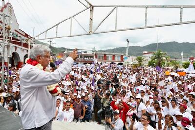 AMLO infiere traición entre Ricardo Anaya y Peña Nieto