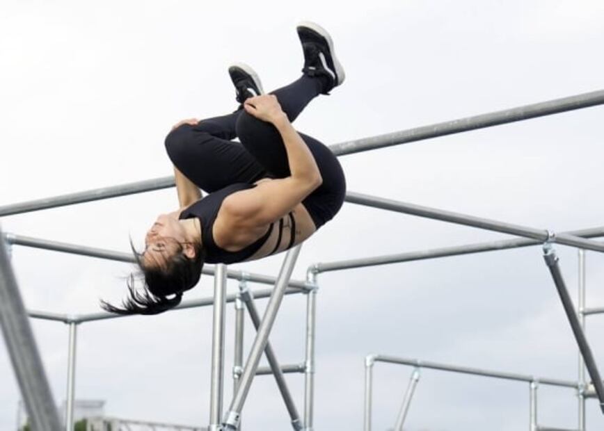 Orgullo mexicano: Ella Bucio, campeona mundial de parkour freestyle en Japón y doble de acción