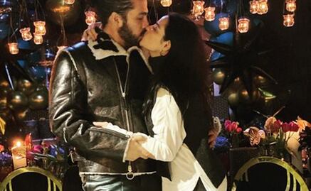 Maite Perroni festeja a su novio: “¡El mejor cumpleaños de mi vida!”, agradece Tovar
