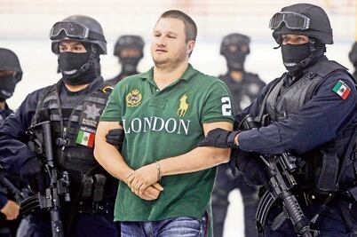 Extraditados, más de 220 criminales este sexenio