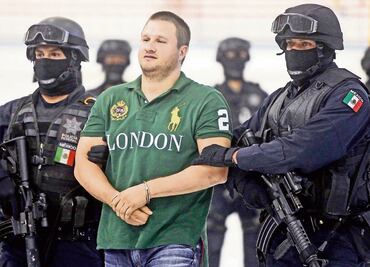 Extraditados, más de 220 criminales este sexenio