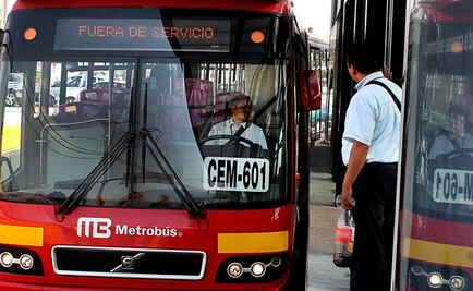 Cierran estaciones del Metrobús por festejos en 2 alcaldías