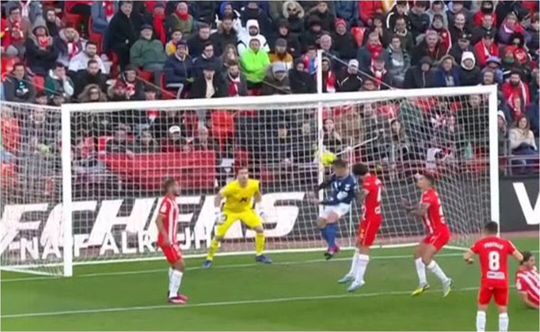 Betis ganó al Almería / FOTO: TWITTER