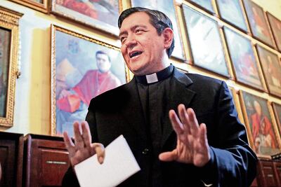 Hipótesis de atentado contra Norberto Rivera son “especulaciones”: Valdemar