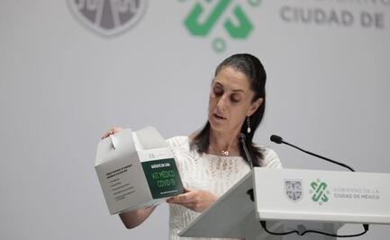 Sheinbaum descarta declarar estado de sitio por cononavirus en la CDMX